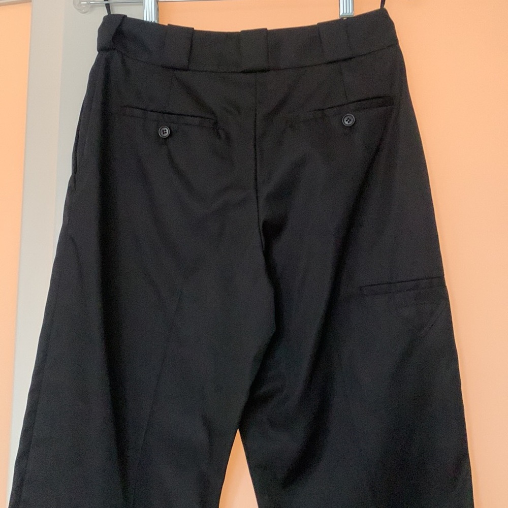 Nylon Prada Pants View 3